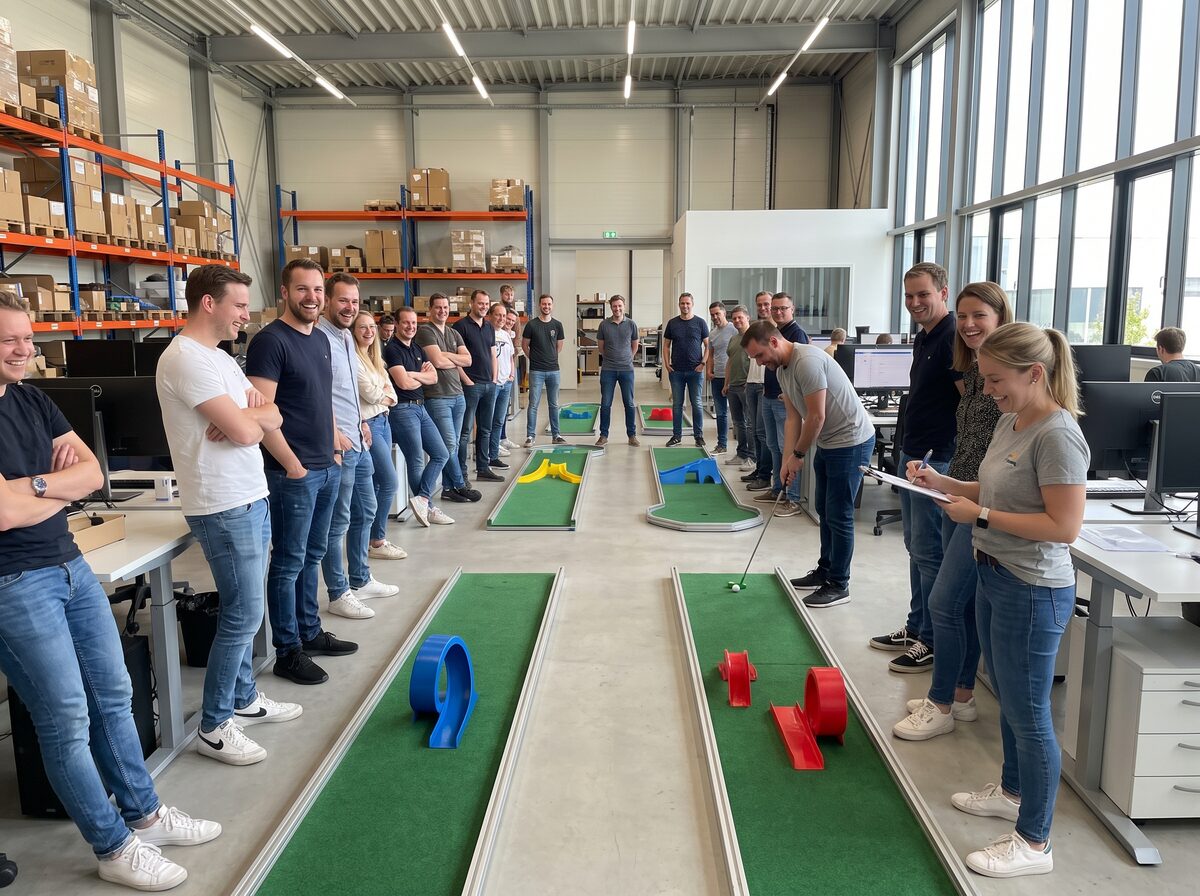 Minigolfanlage – Inhouse-Events