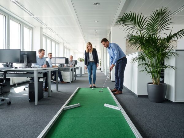 Bürominigolf