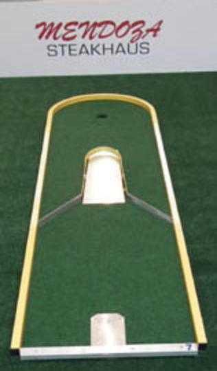 Mobile Minigolfbahn 7