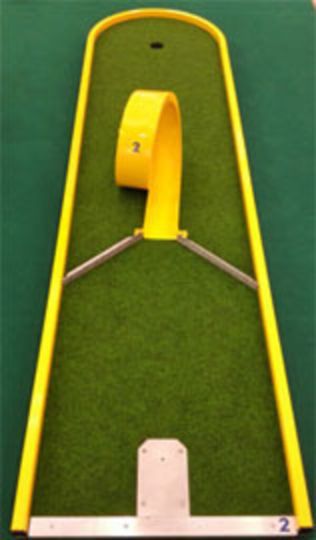 Mobile Minigolfbahn 2