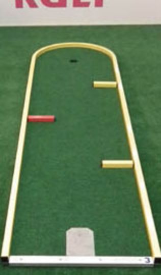 Mobile Minigolfbahn 3