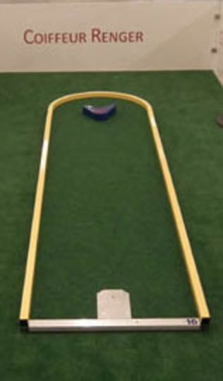 Mobile Minigolfbahn 16