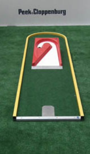 Mobile Minigolfbahn 6