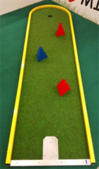 Mobile Minigolfbahn 1