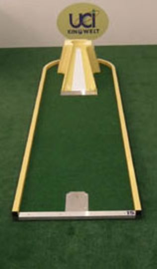 Mobile Minigolfbahn 15
