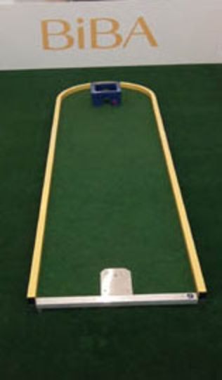 Mobile Minigolfbahn 9