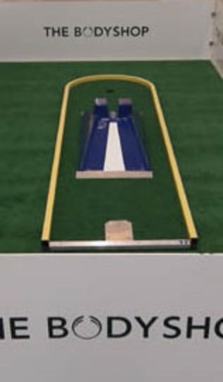 Mobile Minigolfbahn 17