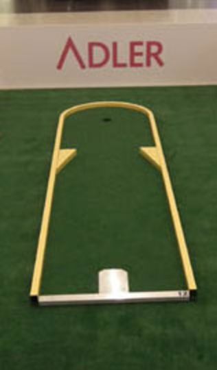 Mobile Minigolfbahn 12